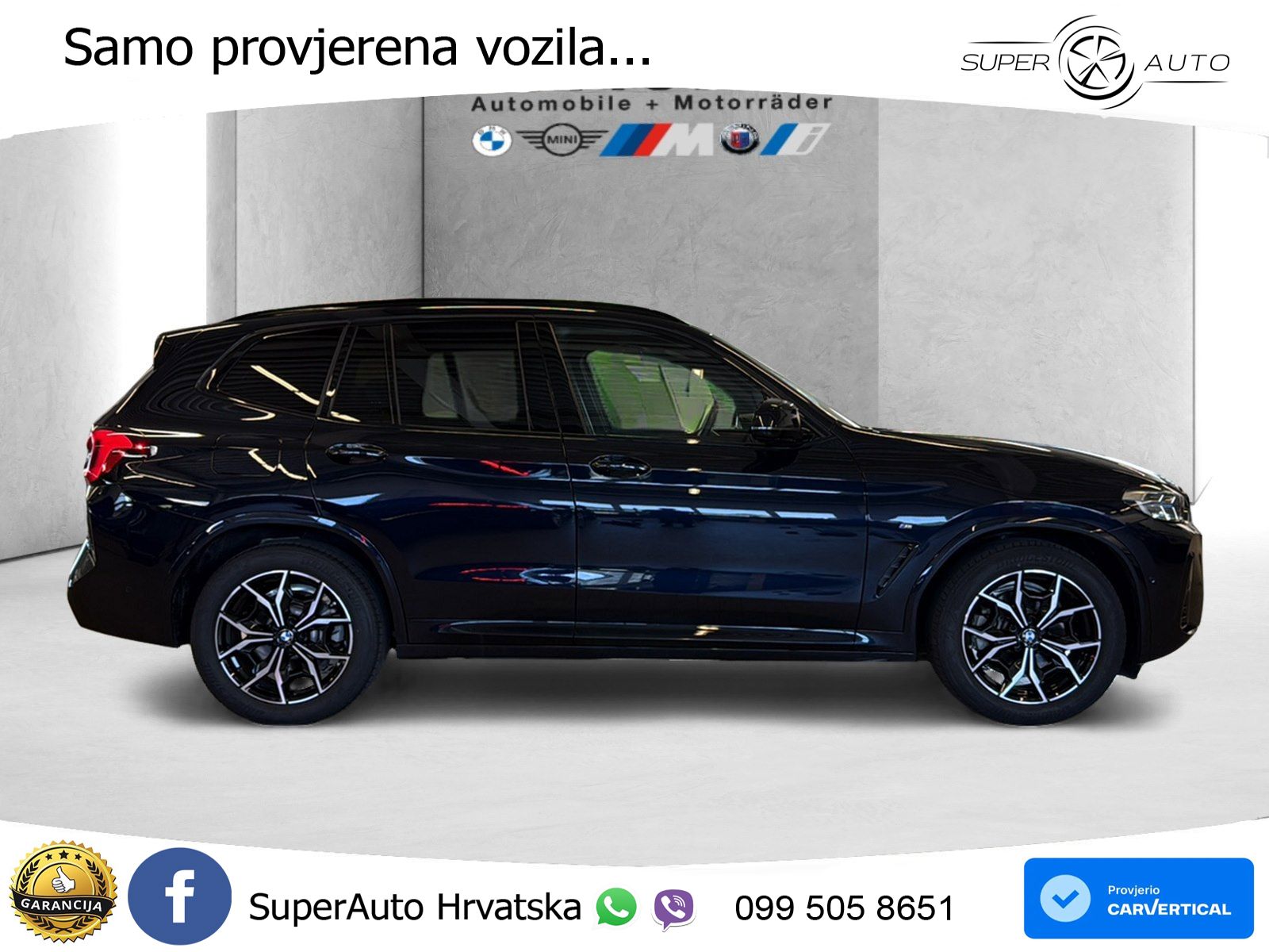 BMW X3 20d xDrive Steptronic M Sport LED+GR SJED+ACC