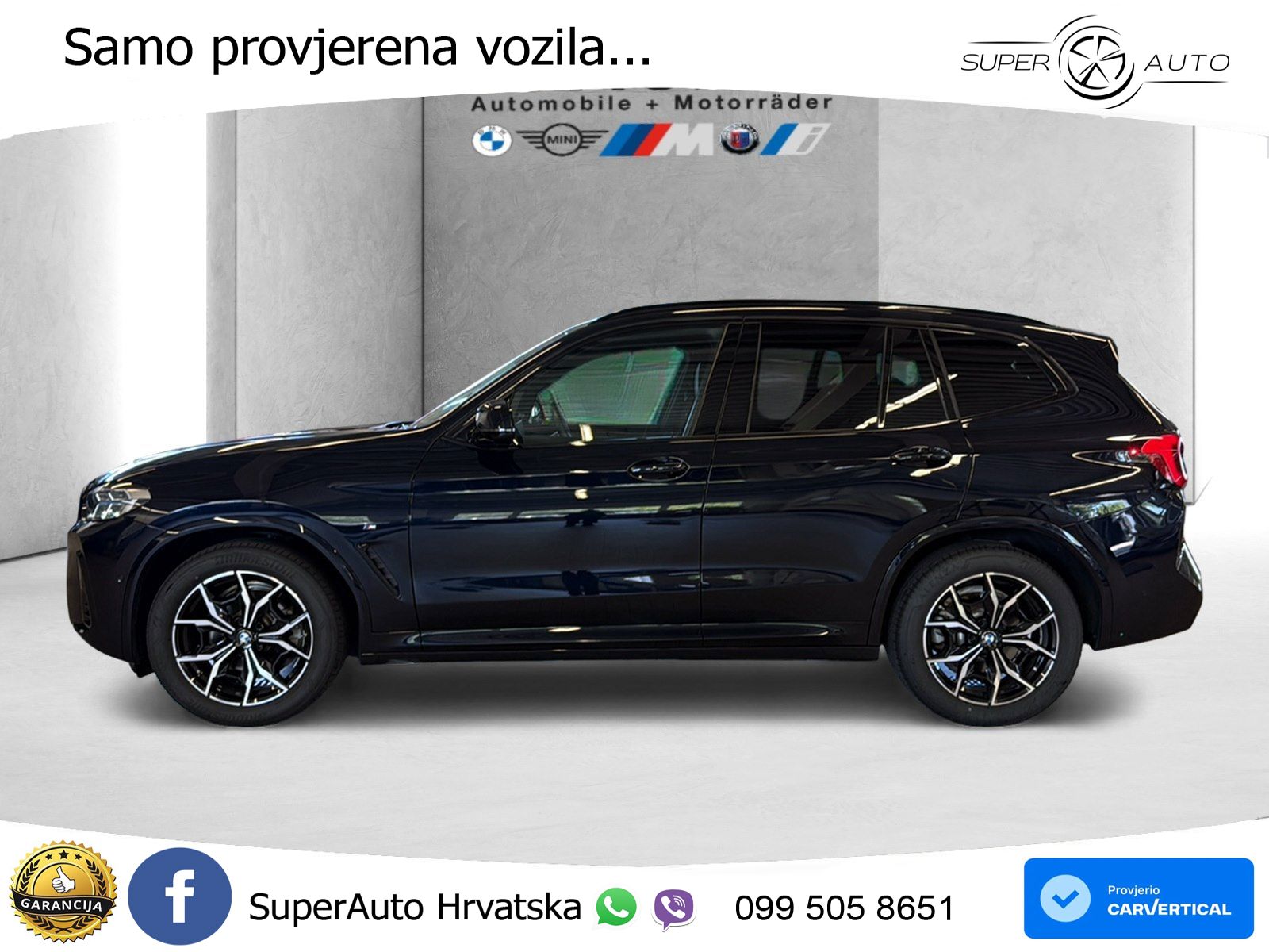 BMW X3 20d xDrive Steptronic M Sport LED+GR SJED+ACC