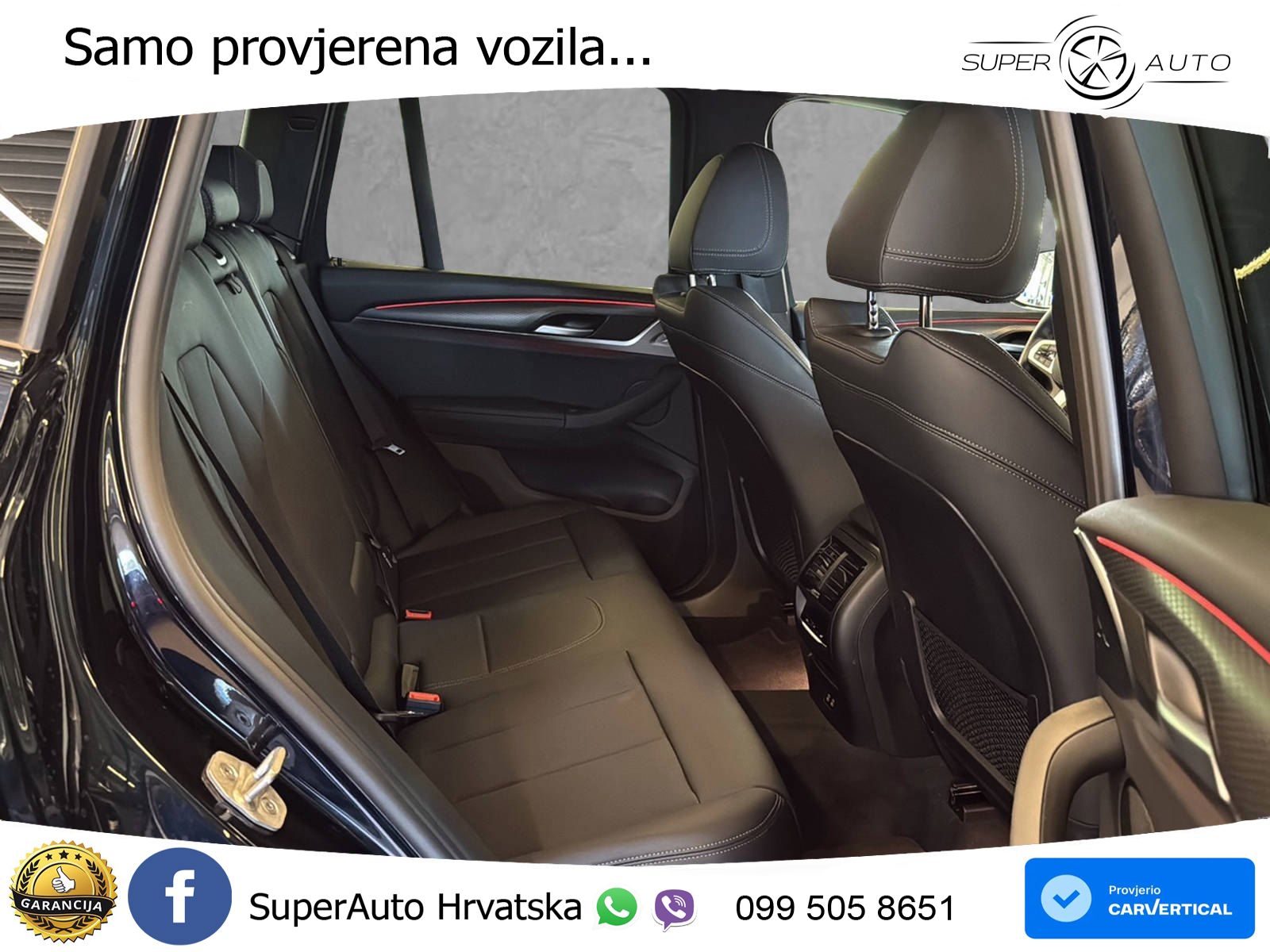 BMW X3 20d xDrive Steptronic M Sport LED+GR SJED+ACC
