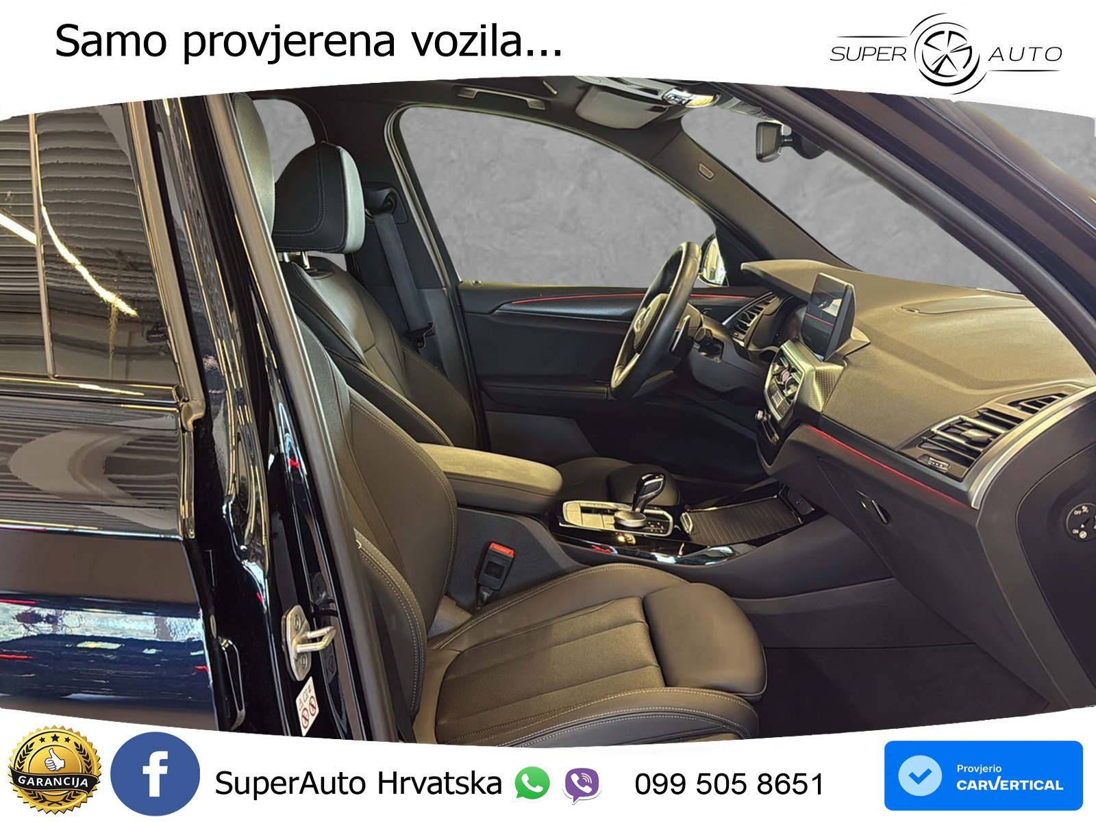 BMW X3 20d xDrive Steptronic M Sport LED+GR SJED+ACC