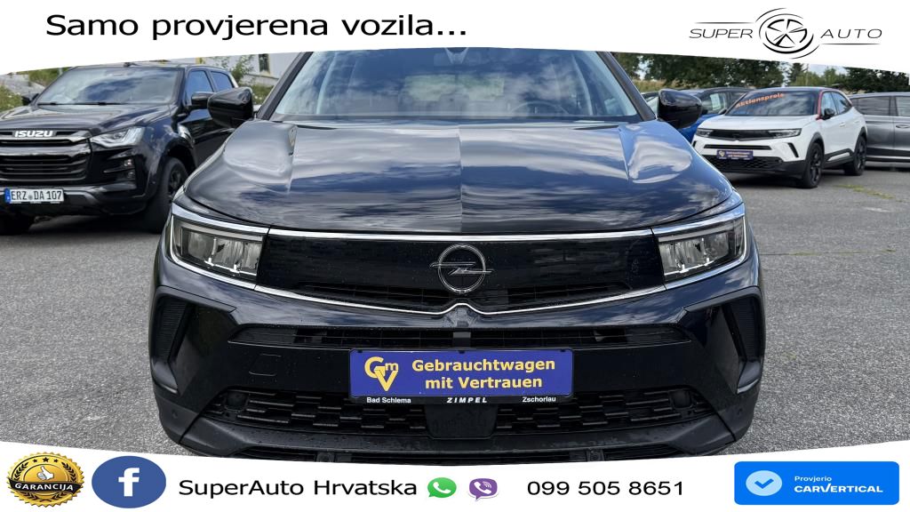 Opel Grandland 1.2i Turbo (130 KS)