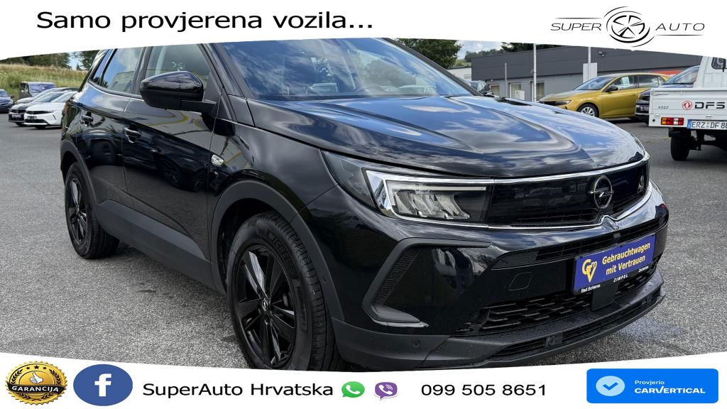 Opel Grandland 1.2i Turbo (130 KS)