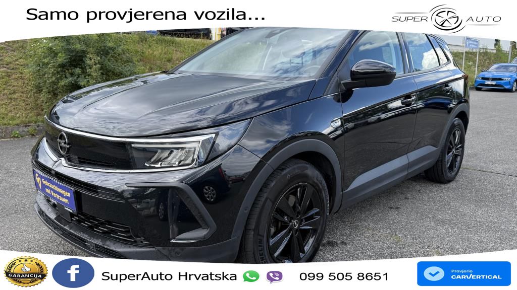 Opel Grandland 1.2i Turbo (130 KS)