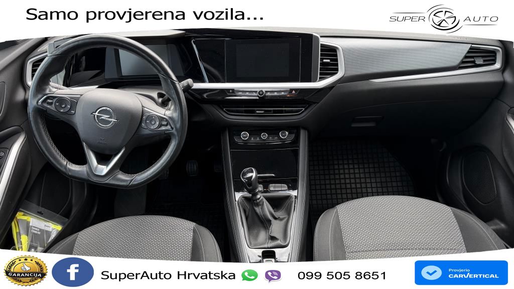 Opel Grandland 1.2i Turbo (130 KS)