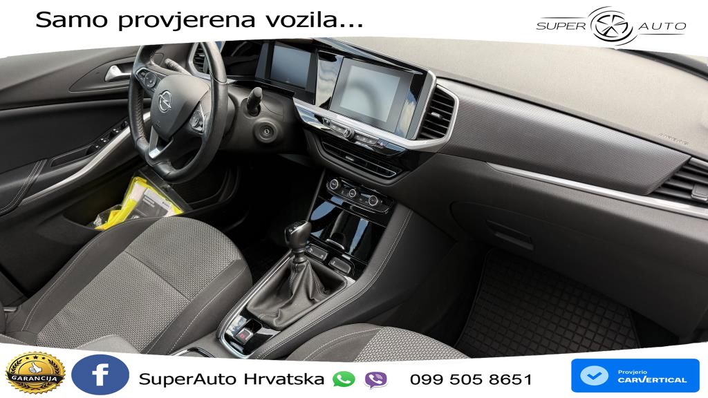 Opel Grandland 1.2i Turbo (130 KS)