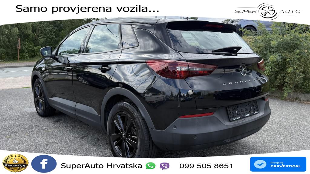 Opel Grandland 1.2i Turbo (130 KS)