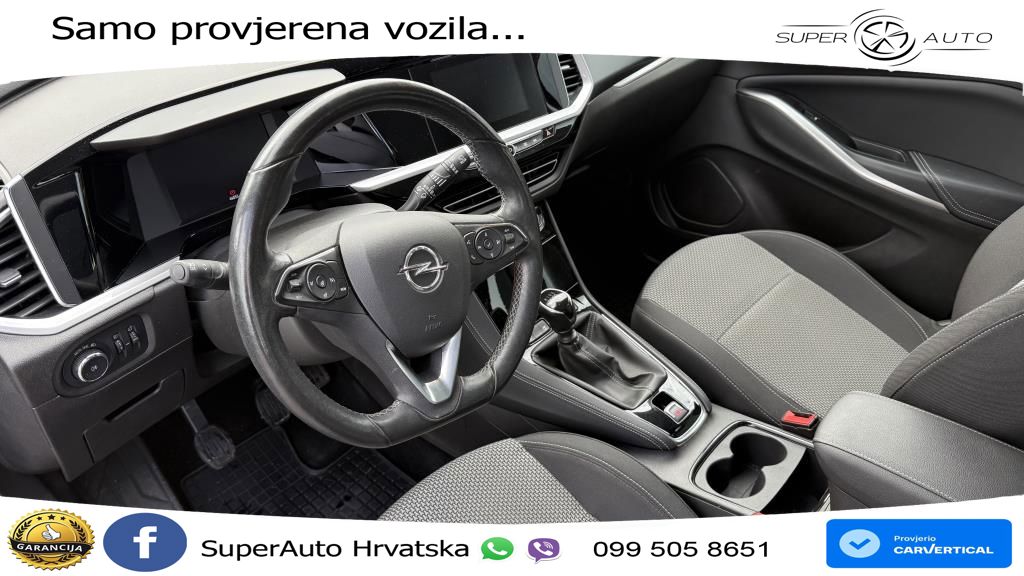 Opel Grandland 1.2i Turbo (130 KS)