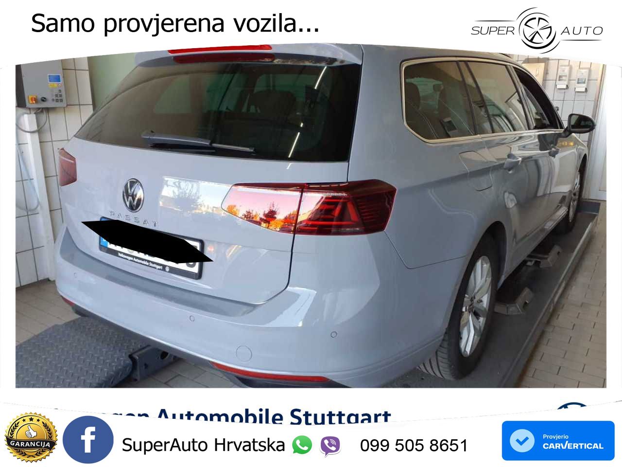 Volkswagen Passat Variant 1.5 TSI (150 KS) DSG ACT Business LED+GR SJED+ACC