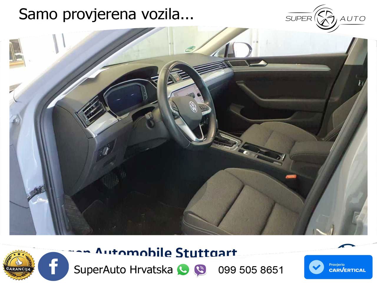 Volkswagen Passat Variant 1.5 TSI (150 KS) DSG ACT Business LED+GR SJED+ACC