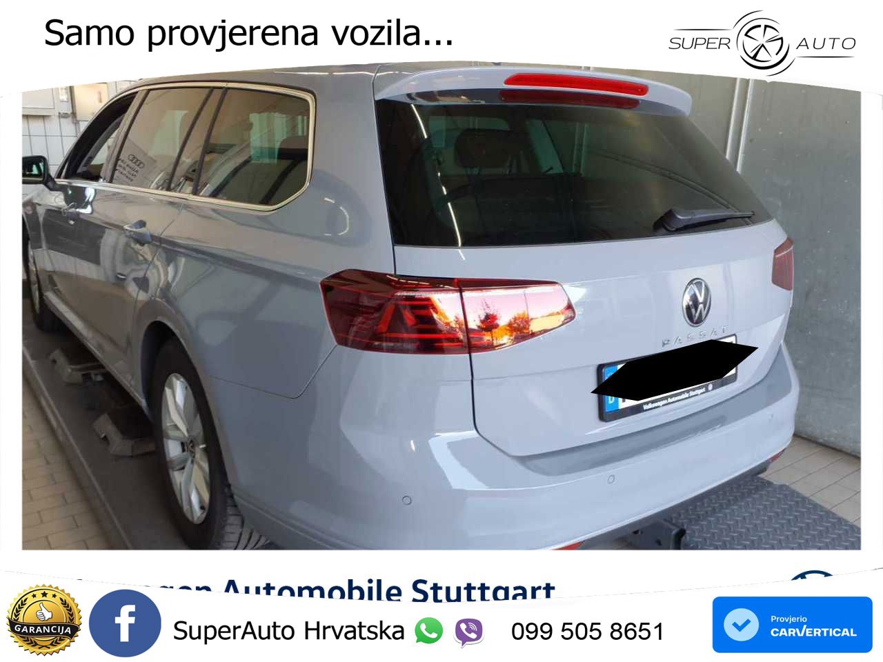 Volkswagen Passat Variant 1.5 TSI (150 KS) DSG ACT Business LED+GR SJED+ACC
