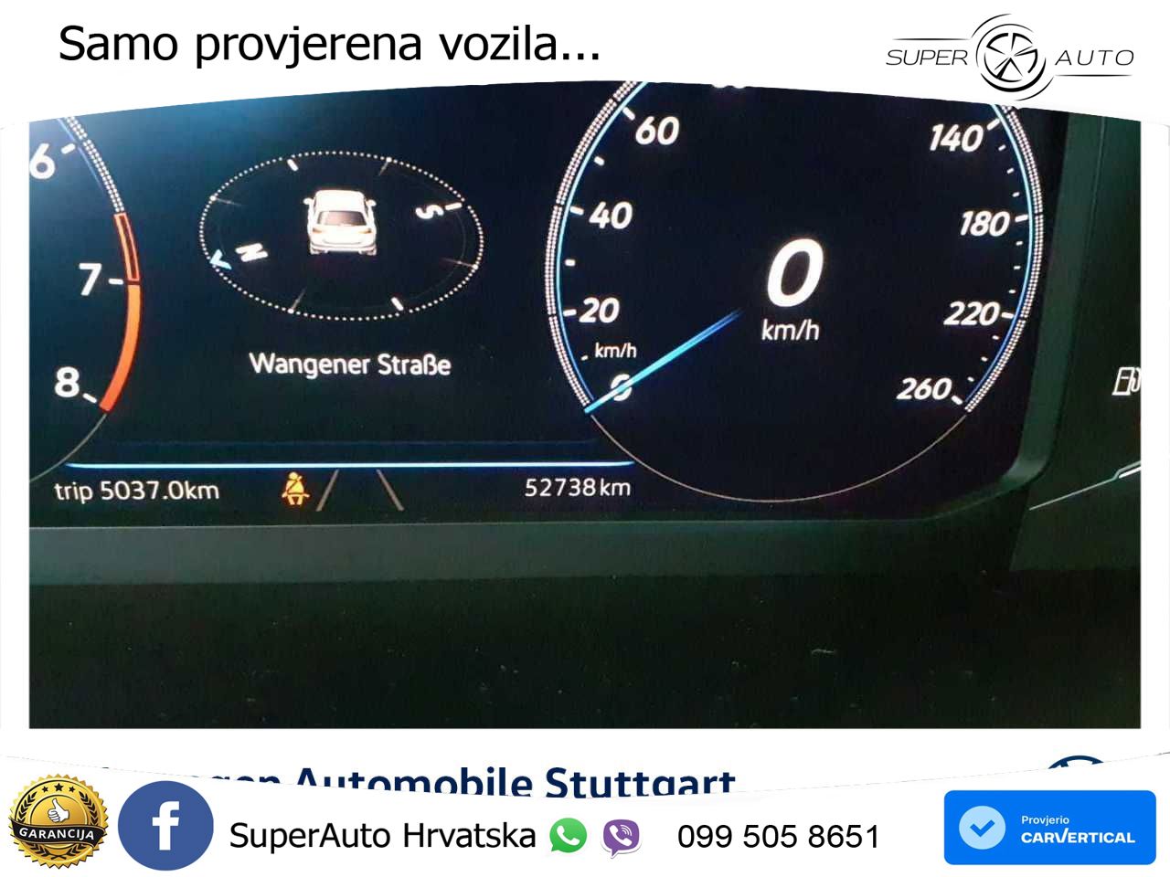 Volkswagen Passat Variant 1.5 TSI (150 KS) DSG ACT Business LED+GR SJED+ACC
