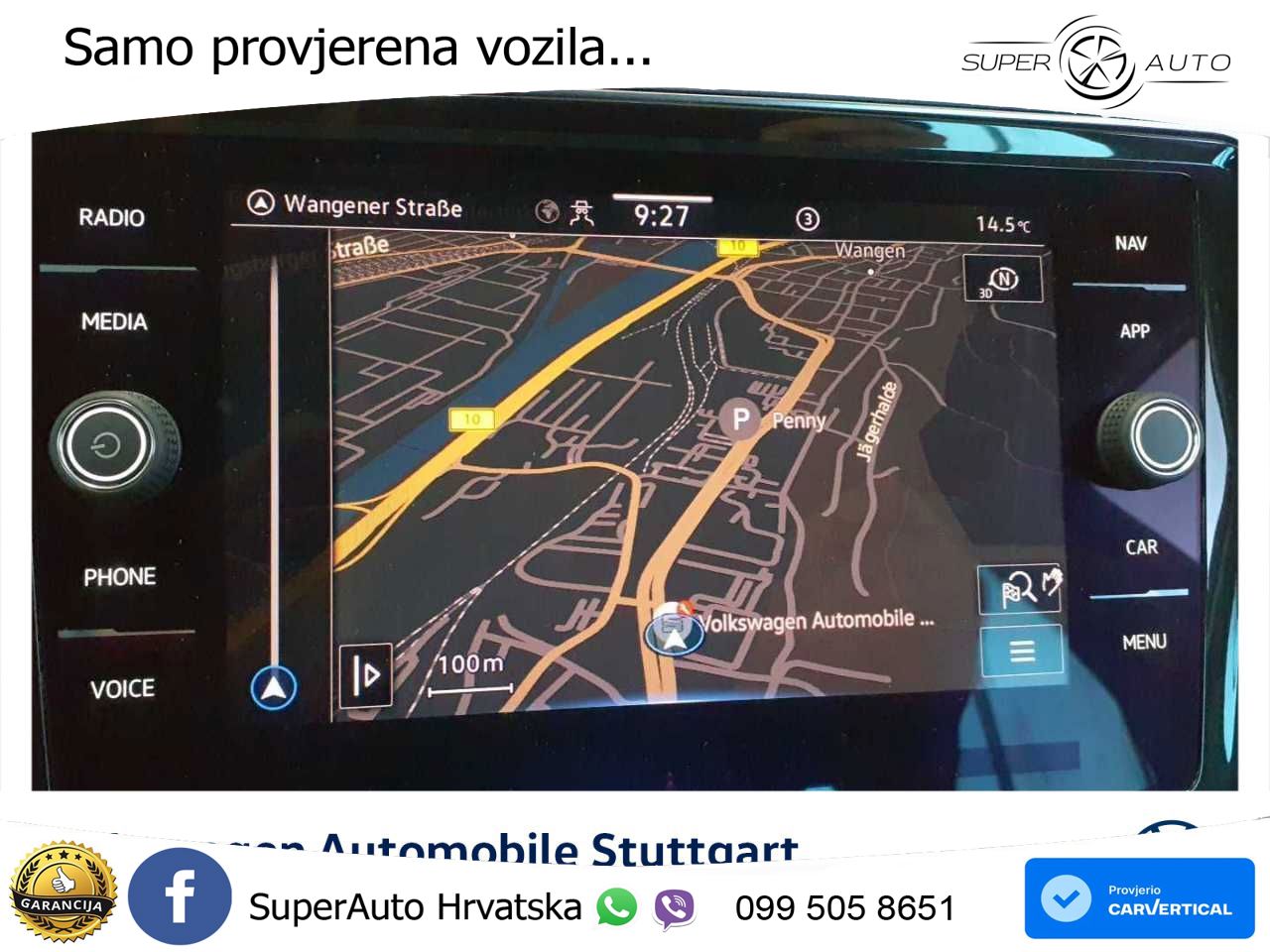 Volkswagen Passat Variant 1.5 TSI (150 KS) DSG ACT Business LED+GR SJED+ACC