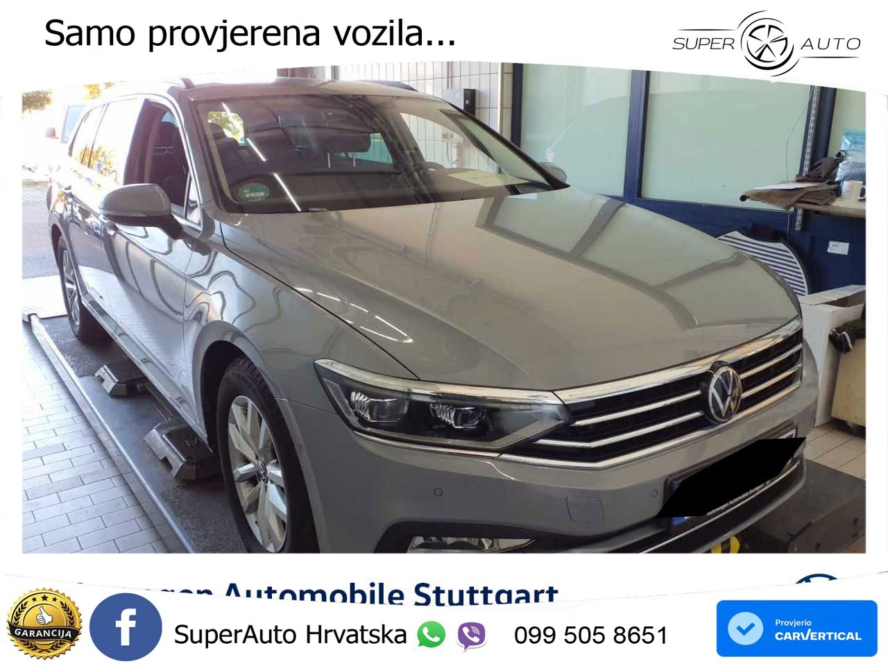Volkswagen Passat Variant 1.5 TSI (150 KS) DSG ACT Business LED+GR SJED+ACC