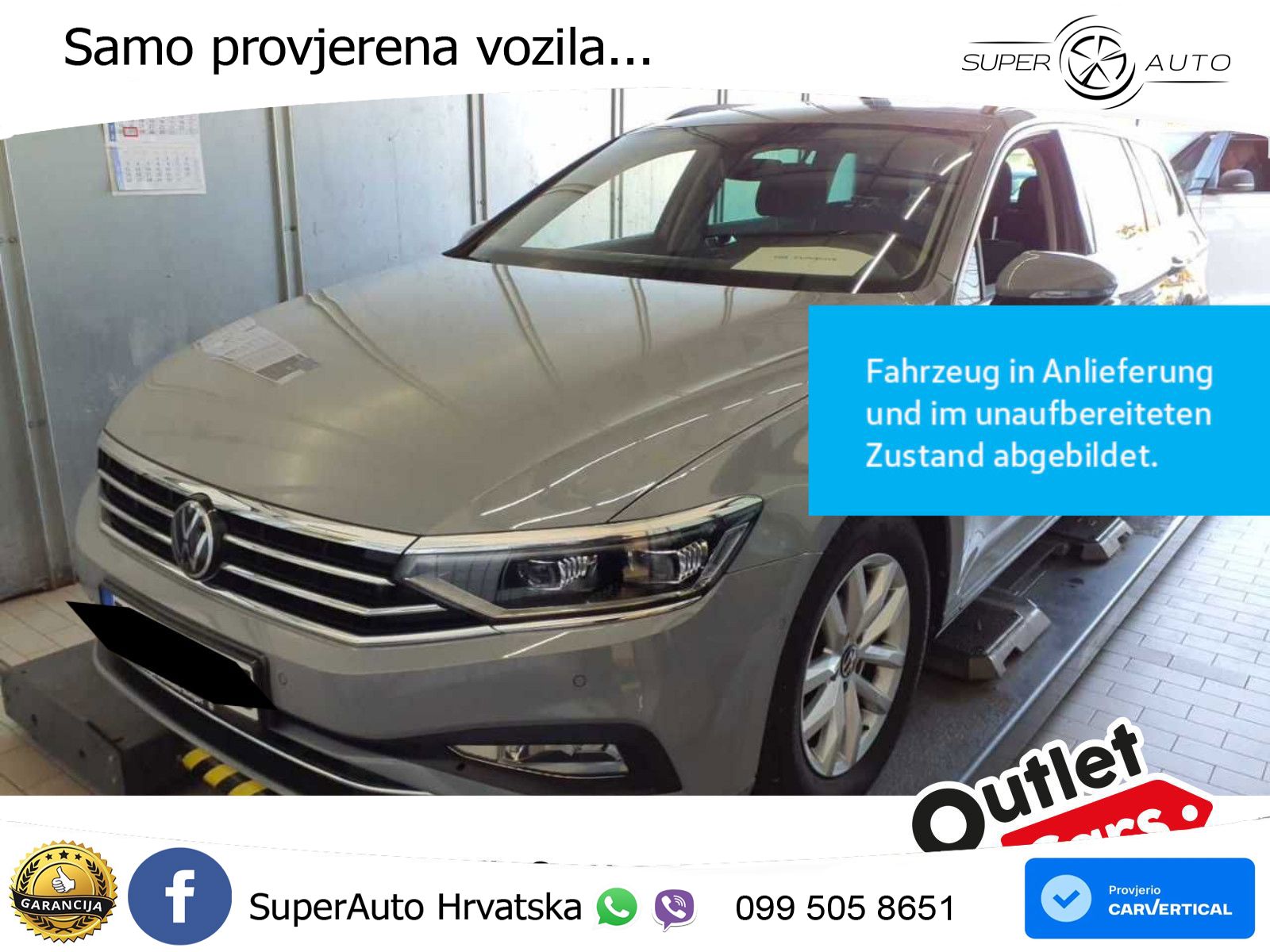 Volkswagen Passat Variant 1.5 TSI (150 KS) DSG ACT Business LED+GR SJED+ACC