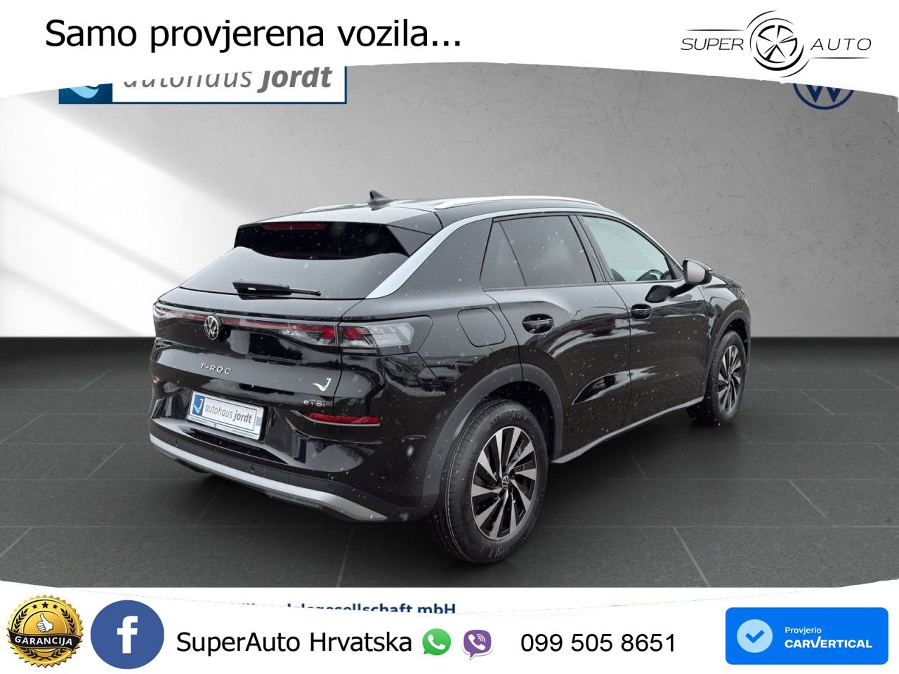 Volkswagen T-Roc II 1.5 eTSI (150 KS)  DSG LED+GR SJED+ACC