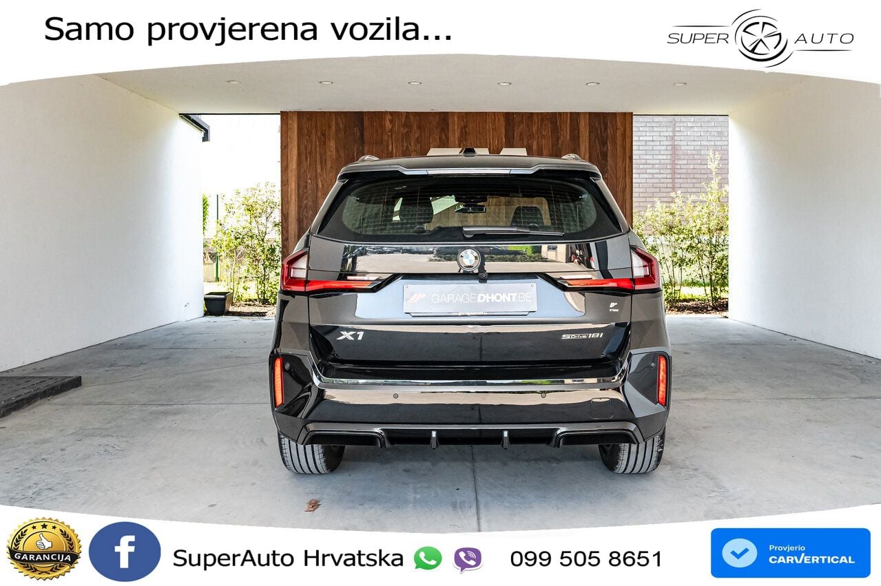 BMW X1 18i (136 KS) sDrive Steptronic