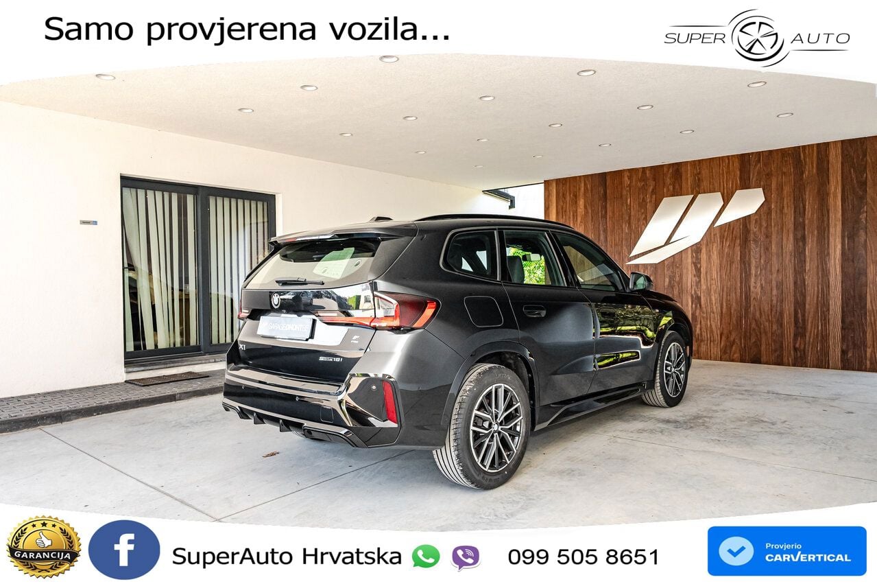 BMW X1 18i (136 KS) sDrive Steptronic