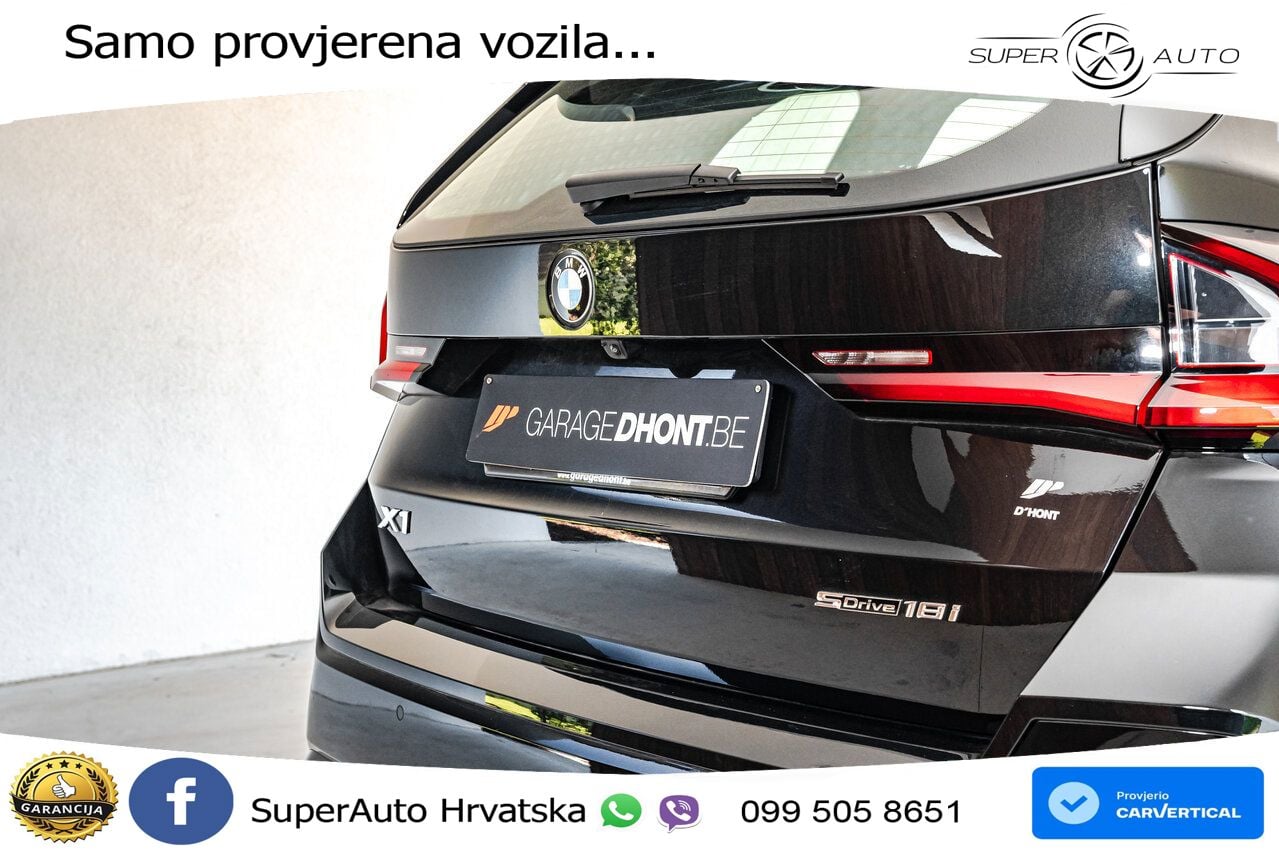 BMW X1 18i (136 KS) sDrive Steptronic