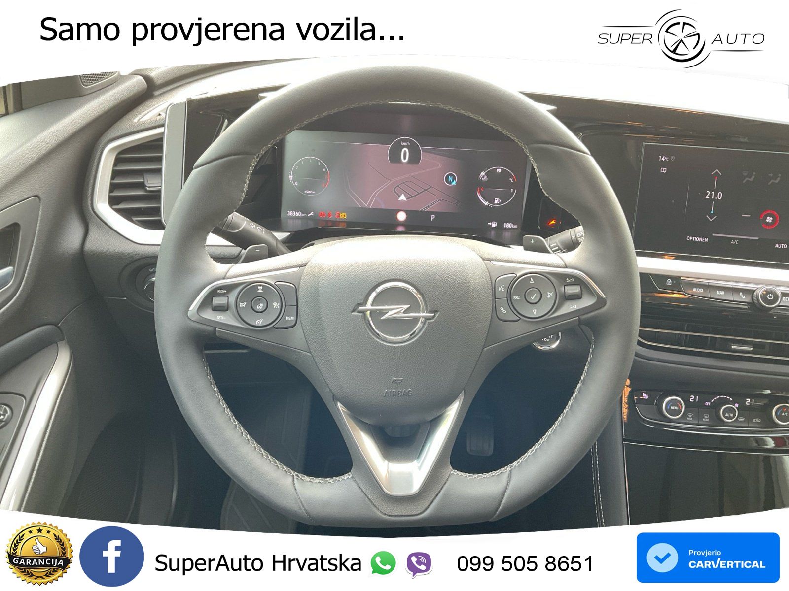 Opel Grandland 1.2i Turbo (130 KS) Automatic Ultimate LED+GR SJED+ACC