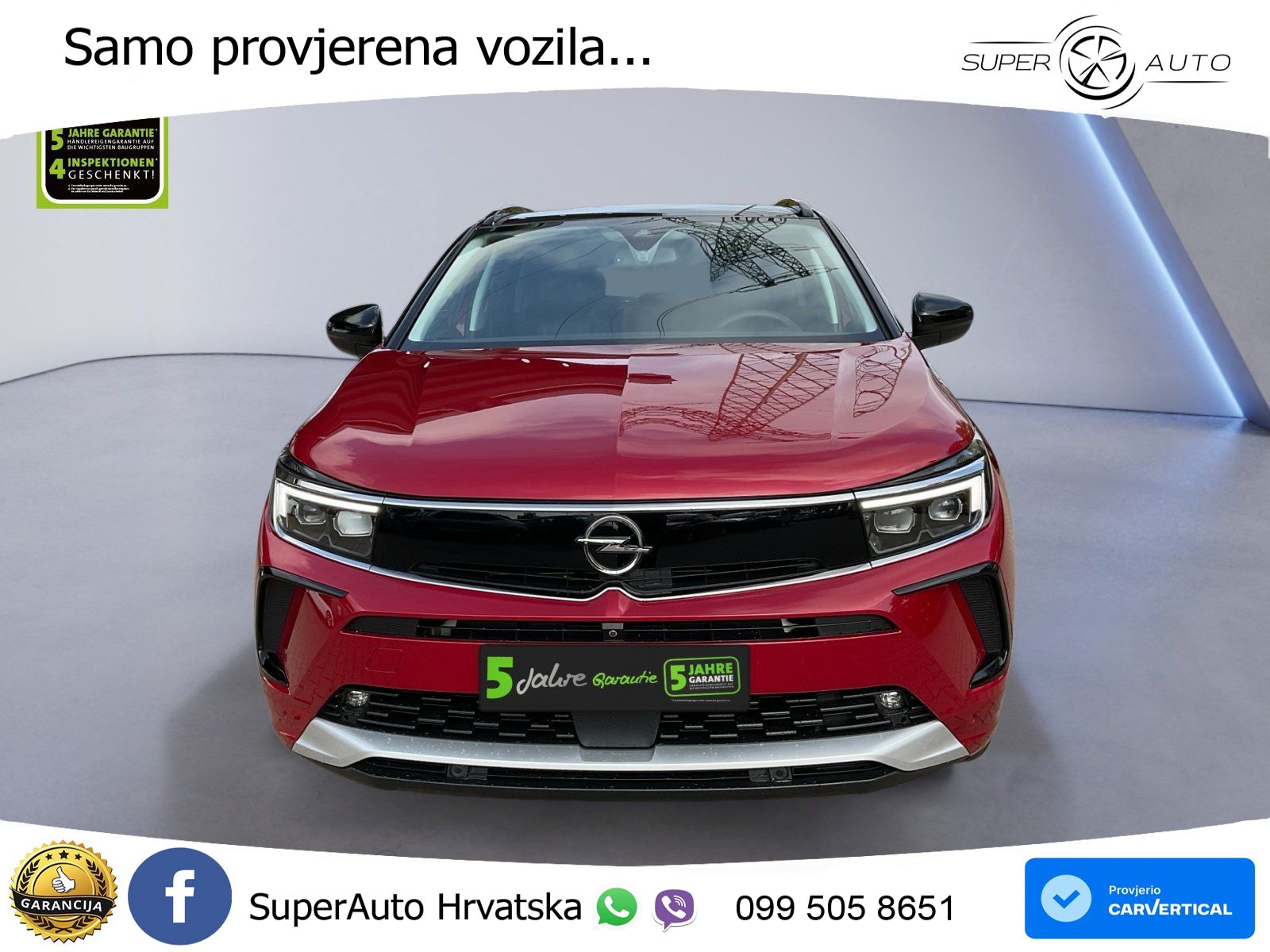 Opel Grandland 1.2i Turbo (130 KS) Automatic Ultimate LED+GR SJED+ACC