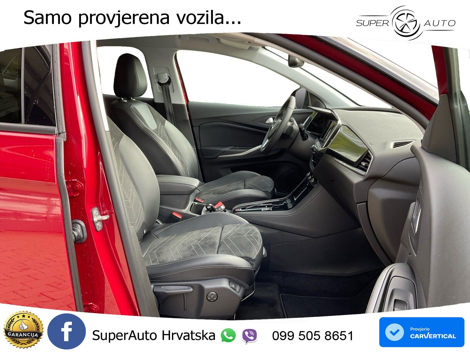 Opel Grandland 1.2i Turbo (130 KS) Automatic Ultimate LED+GR SJED+ACC