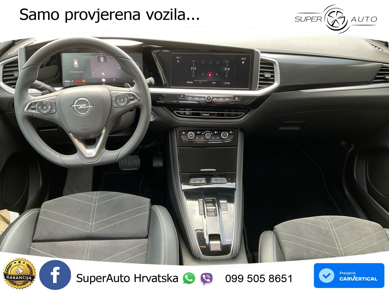 Opel Grandland 1.2i Turbo (130 KS) Automatic Ultimate LED+GR SJED+ACC