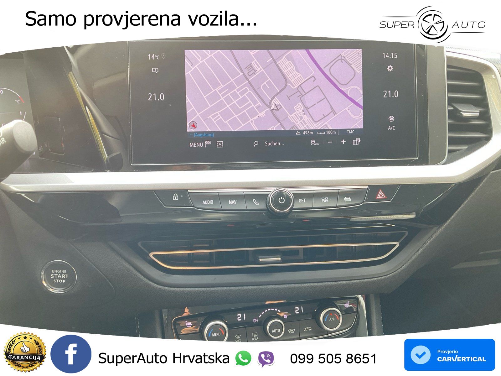 Opel Grandland 1.2i Turbo (130 KS) Automatic Ultimate LED+GR SJED+ACC