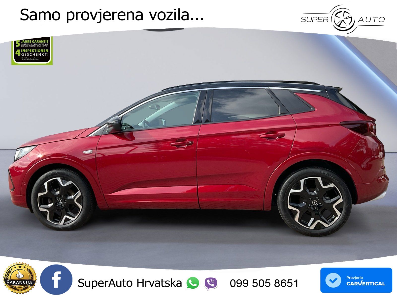 Opel Grandland 1.2i Turbo (130 KS) Automatic Ultimate LED+GR SJED+ACC