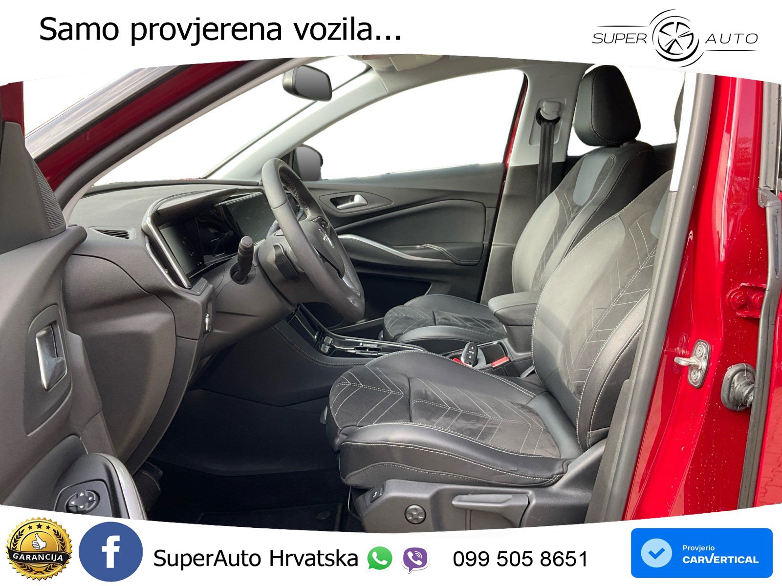 Opel Grandland 1.2i Turbo (130 KS) Automatic Ultimate LED+GR SJED+ACC