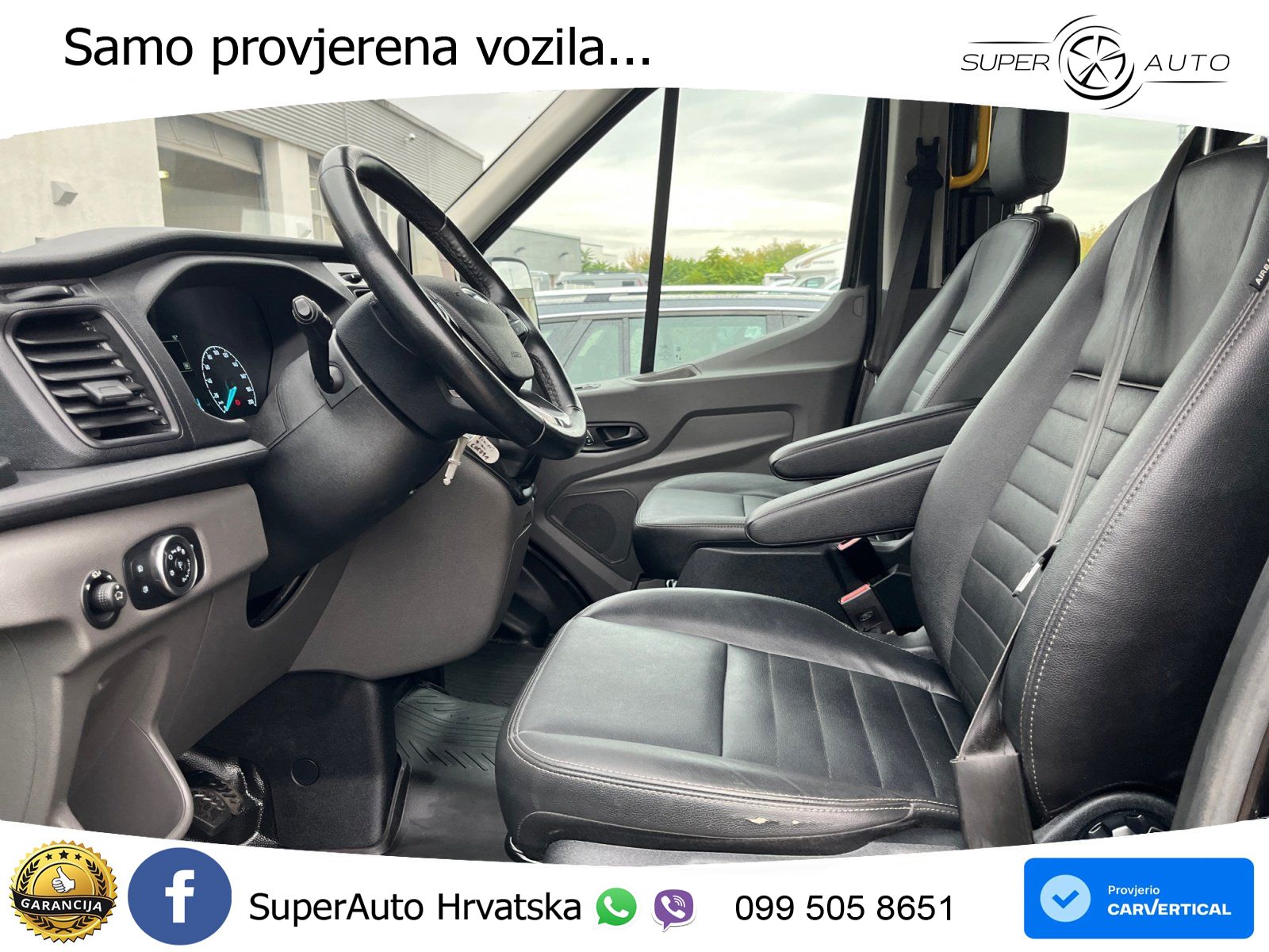 Ford Transit Kasten Trail 2.0 TDCi 350 L3 Tempomat 131 KS