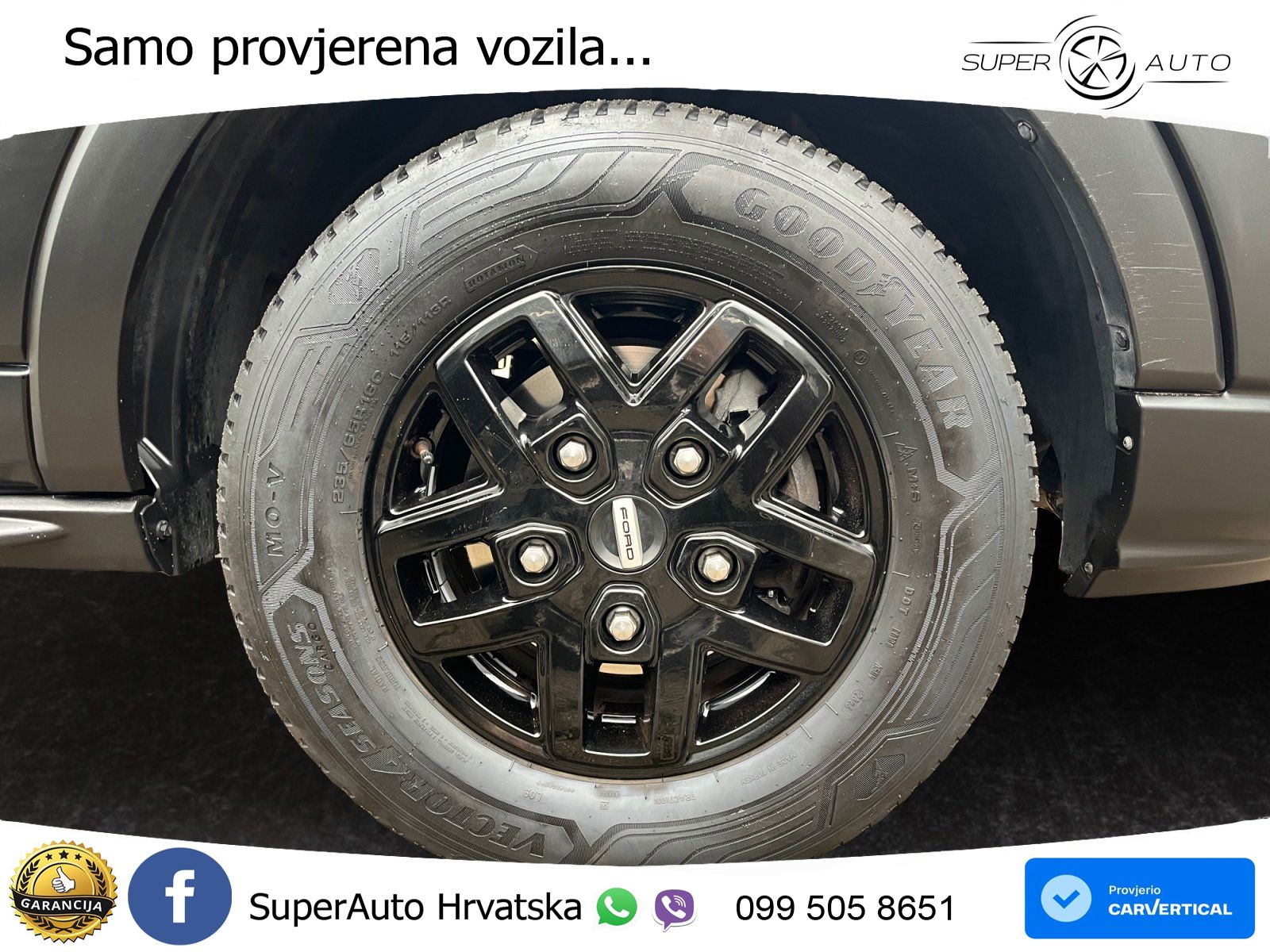 Ford Transit Kasten Trail 2.0 TDCi 350 L3 Tempomat 131 KS