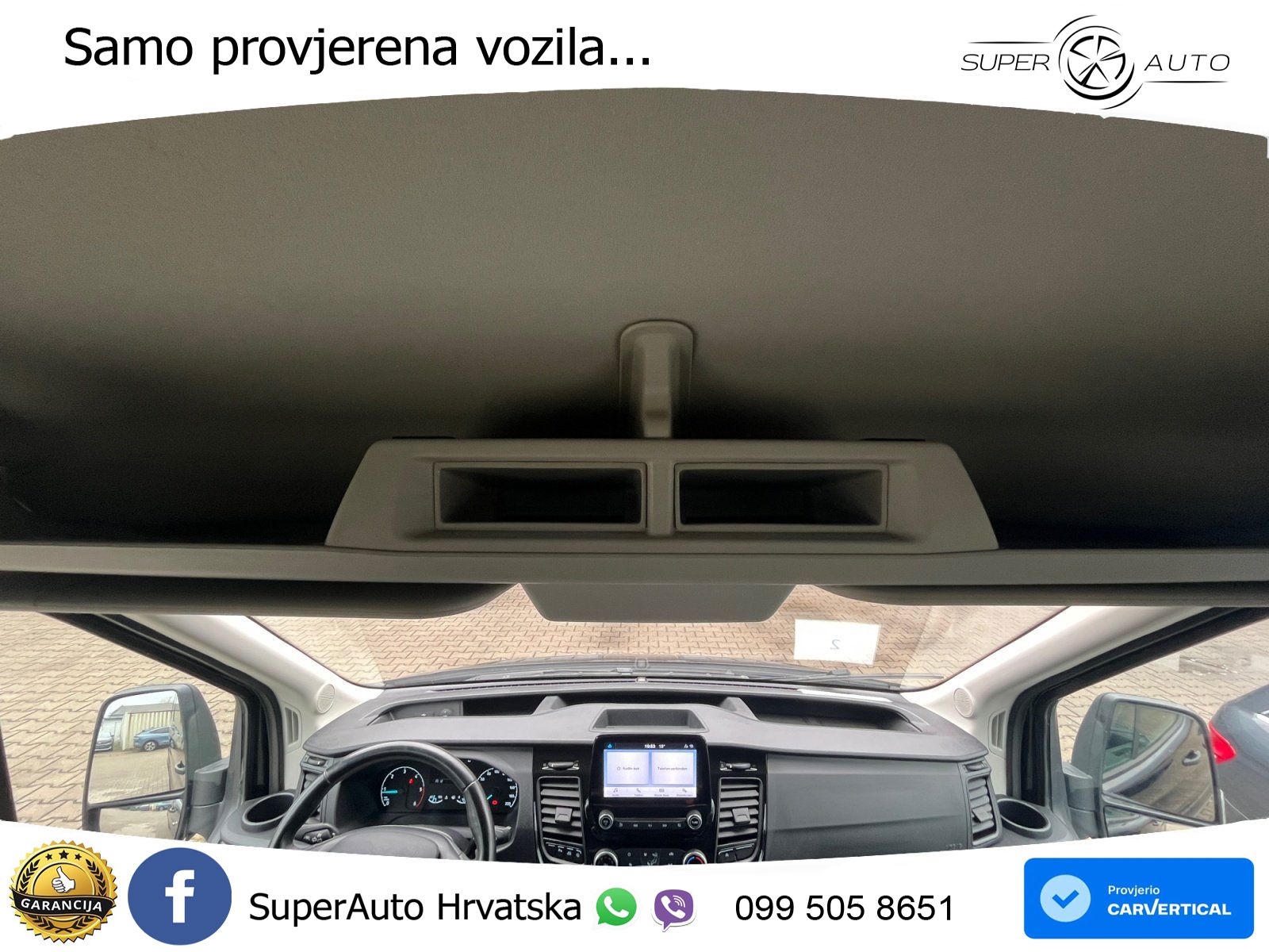 Ford Transit Kasten Trail 2.0 TDCi 350 L3 Tempomat 131 KS