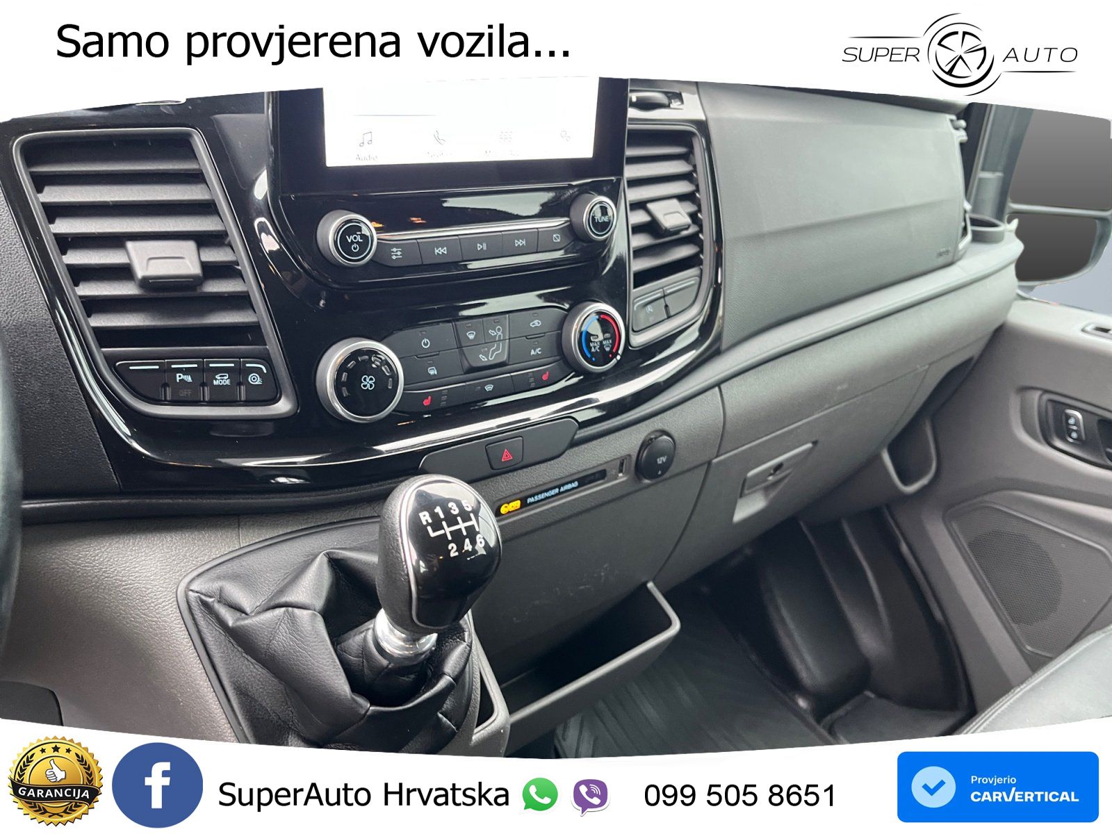 Ford Transit Kasten Trail 2.0 TDCi 350 L3 Tempomat 131 KS