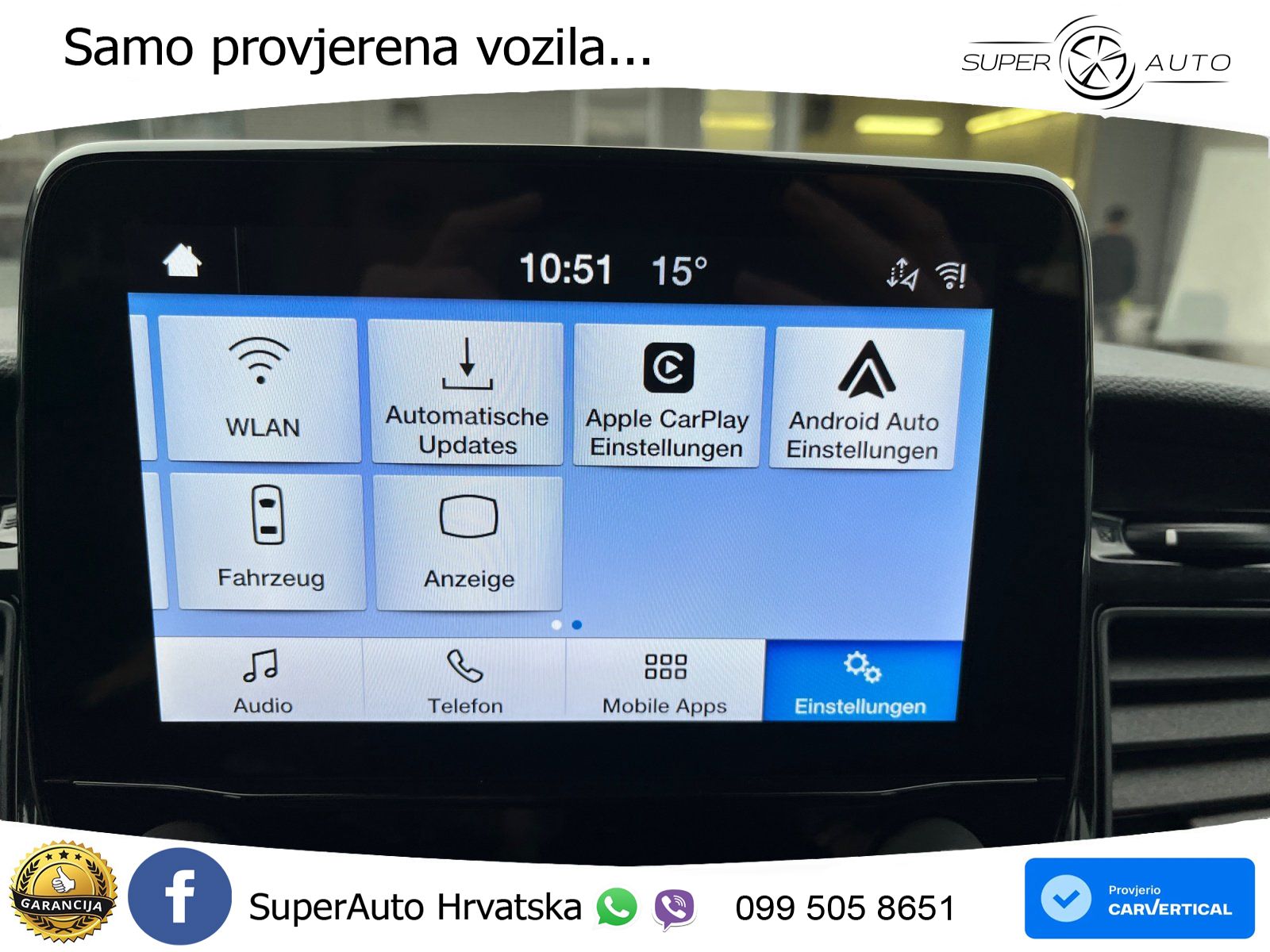 Ford Transit Kasten Trail 2.0 TDCi 350 L3 Tempomat 131 KS