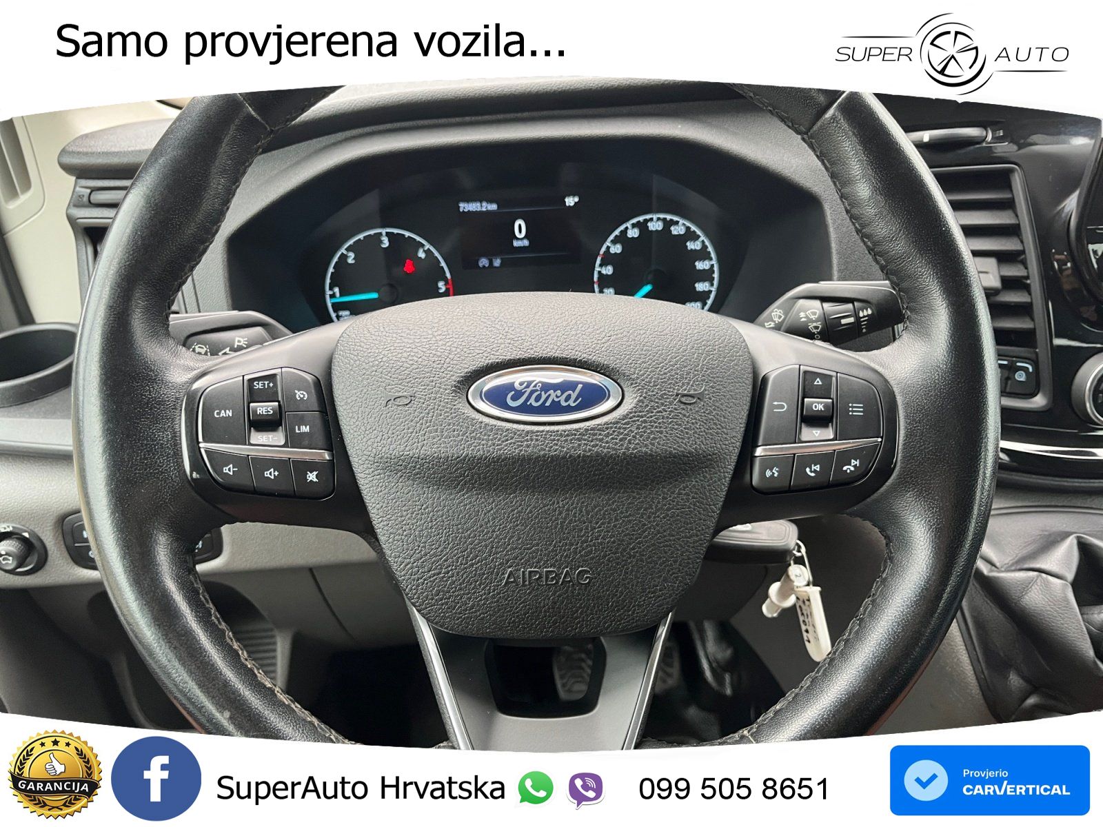 Ford Transit Kasten Trail 2.0 TDCi 350 L3 Tempomat 131 KS