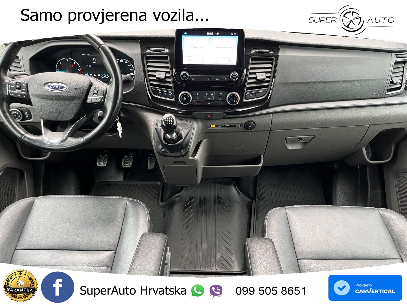 Ford Transit Kasten Trail 2.0 TDCi 350 L3 Tempomat 131 KS