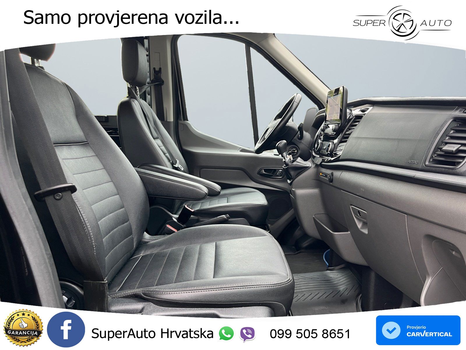 Ford Transit Kasten Trail 2.0 TDCi 350 L3 Tempomat 131 KS