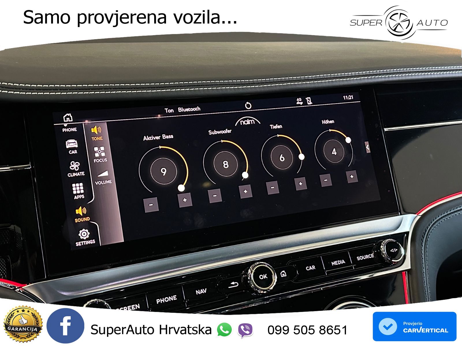 Bentley Continental GT III 4.0 V8 (550 KS) AWD Automatic LED+GR SJED+ACC