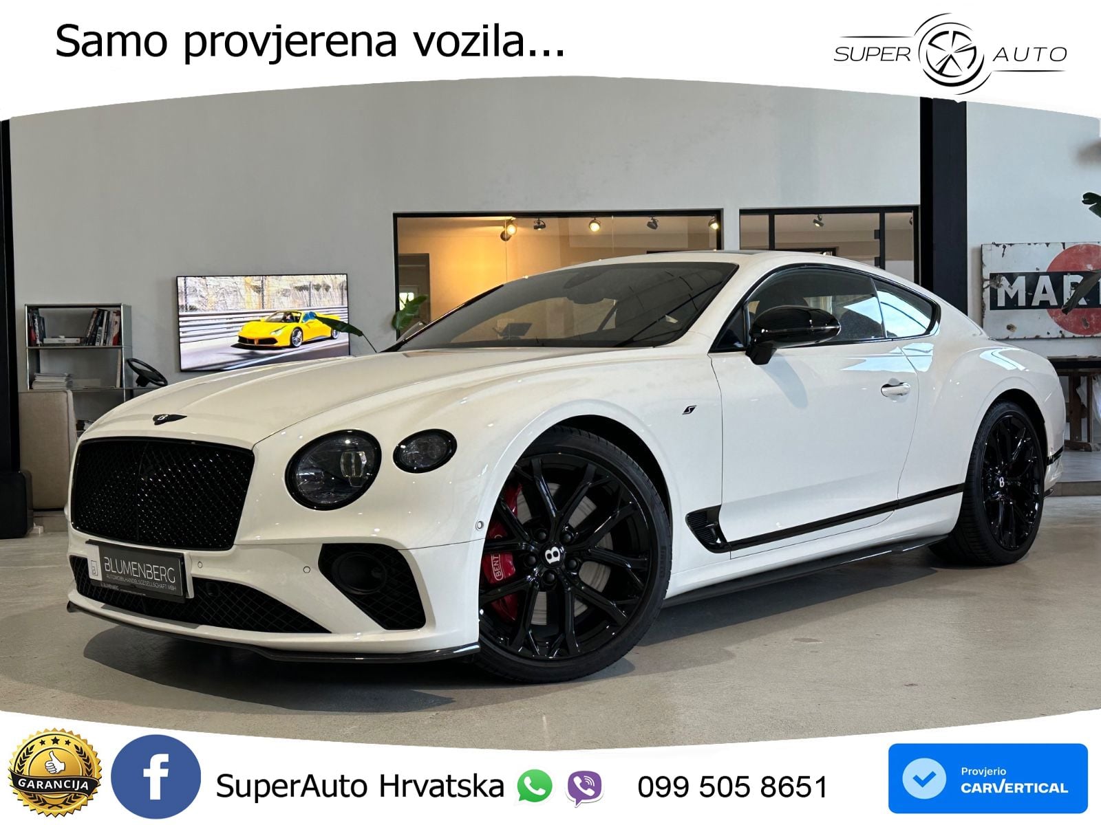 Bentley Continental GT III 4.0 V8 (550 KS) AWD Automatic LED+GR SJED+ACC