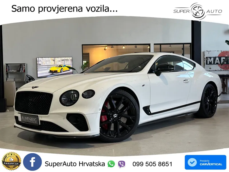 Bentley Continental GT III 4.0 V8 (550 KS) AWD Automatic LED+GR SJED+ACC