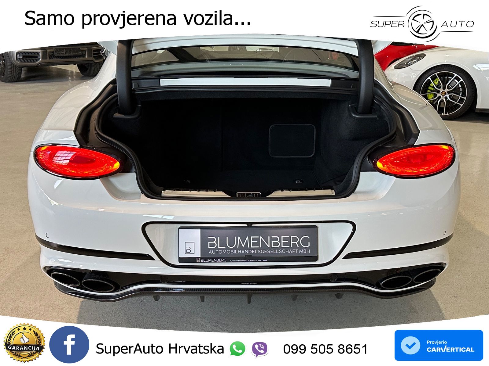 Bentley Continental GT III 4.0 V8 (550 KS) AWD Automatic LED+GR SJED+ACC