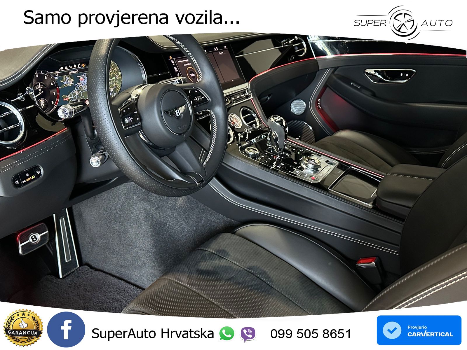 Bentley Continental GT III 4.0 V8 (550 KS) AWD Automatic LED+GR SJED+ACC