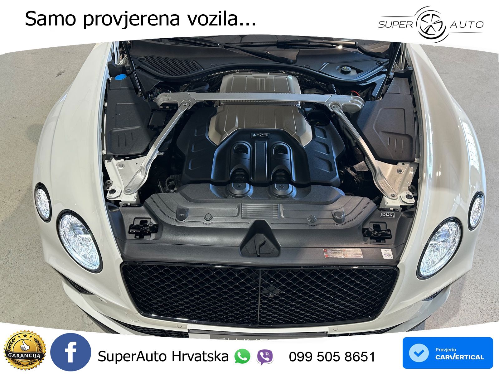 Bentley Continental GT III 4.0 V8 (550 KS) AWD Automatic LED+GR SJED+ACC
