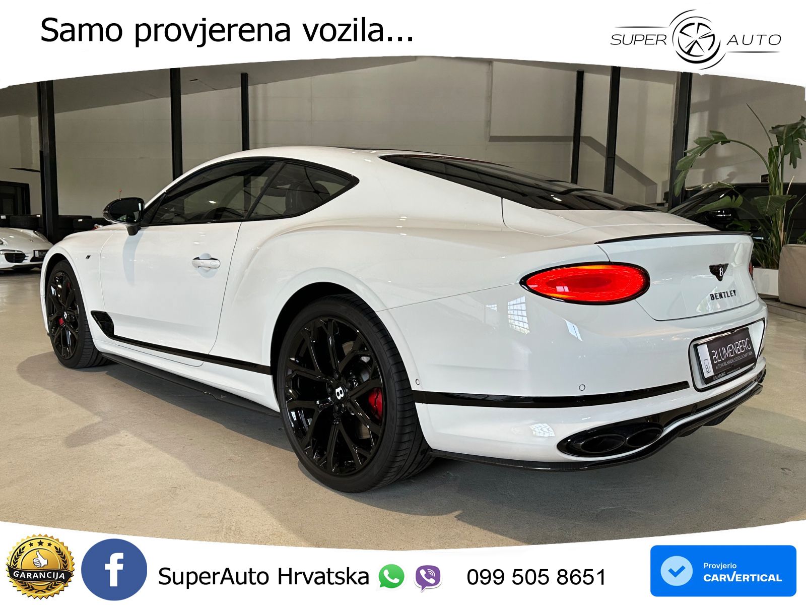 Bentley Continental GT III 4.0 V8 (550 KS) AWD Automatic LED+GR SJED+ACC