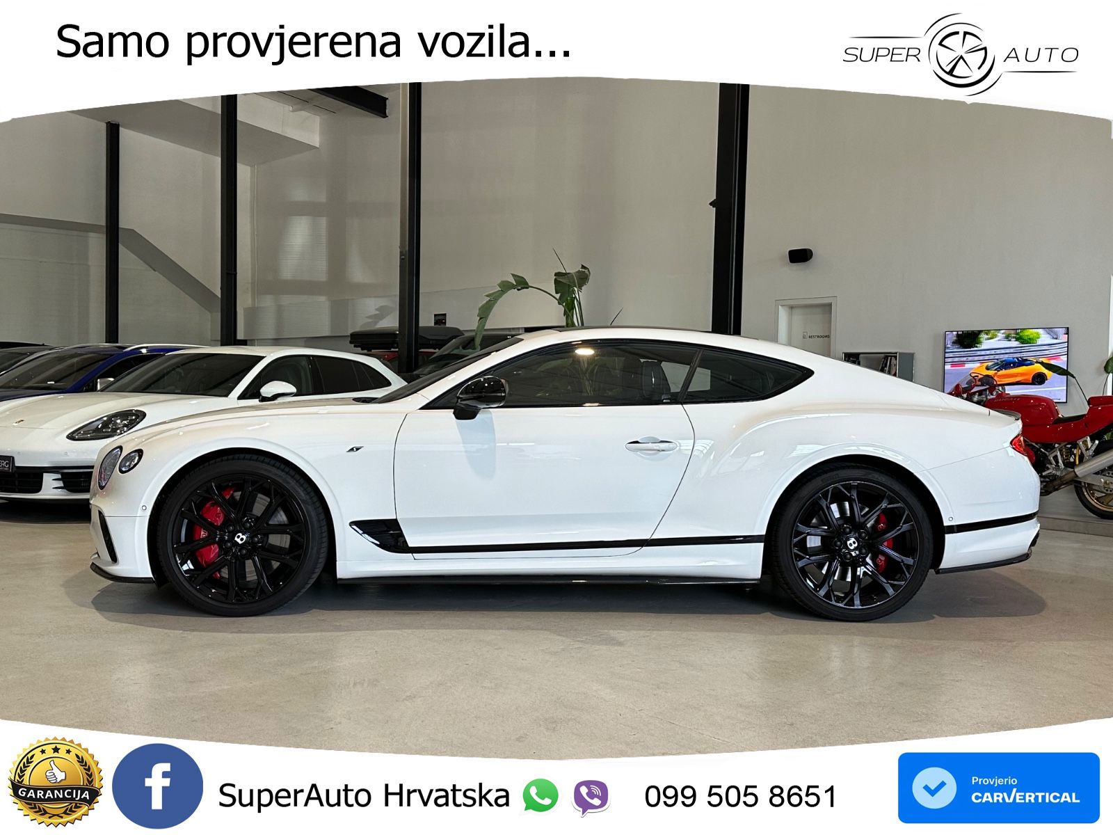 Bentley Continental GT III 4.0 V8 (550 KS) AWD Automatic LED+GR SJED+ACC