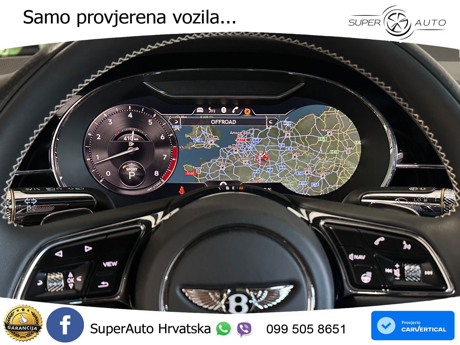 Bentley Continental GT III 4.0 V8 (550 KS) AWD Automatic LED+GR SJED+ACC