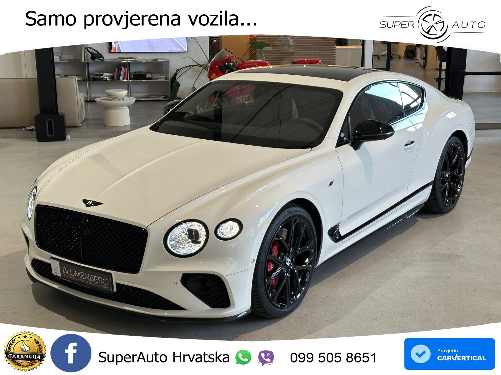 Bentley Continental GT III 4.0 V8 (550 KS) AWD Automatic LED+GR SJED+ACC