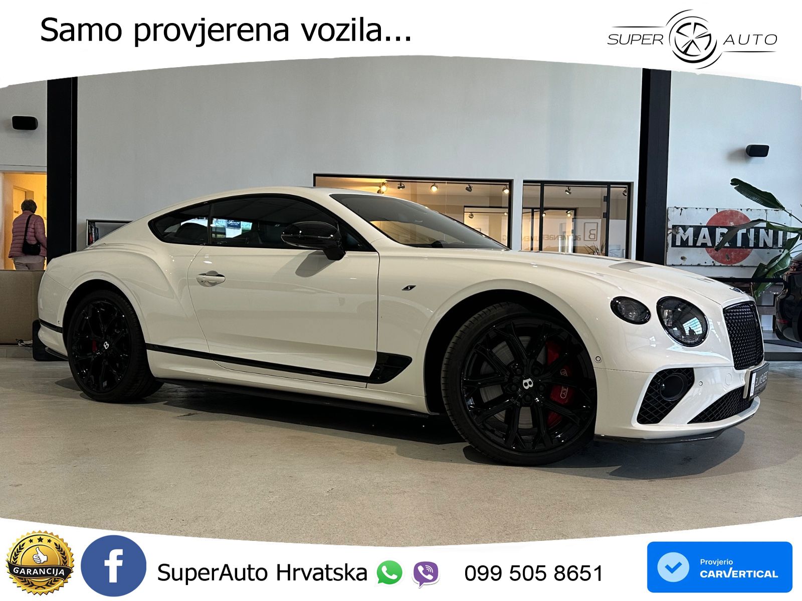 Bentley Continental GT III 4.0 V8 (550 KS) AWD Automatic LED+GR SJED+ACC