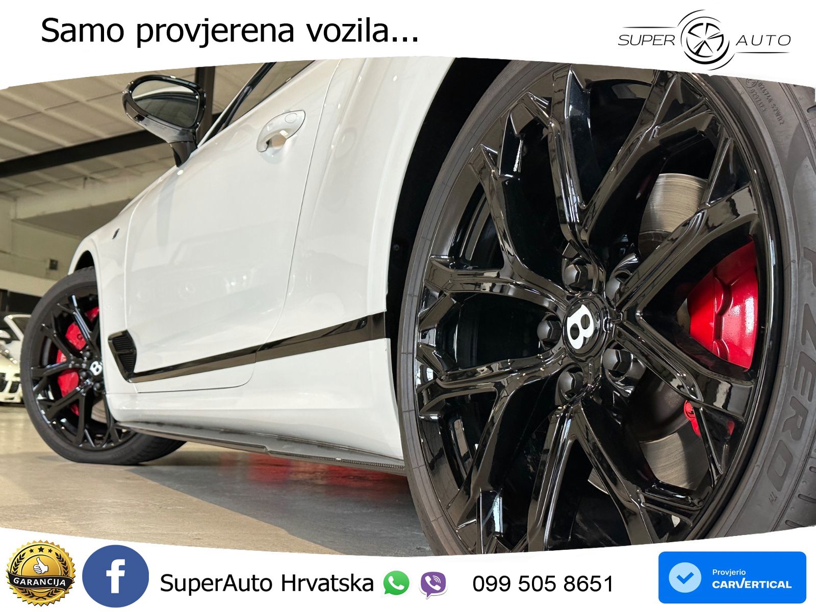 Bentley Continental GT III 4.0 V8 (550 KS) AWD Automatic LED+GR SJED+ACC