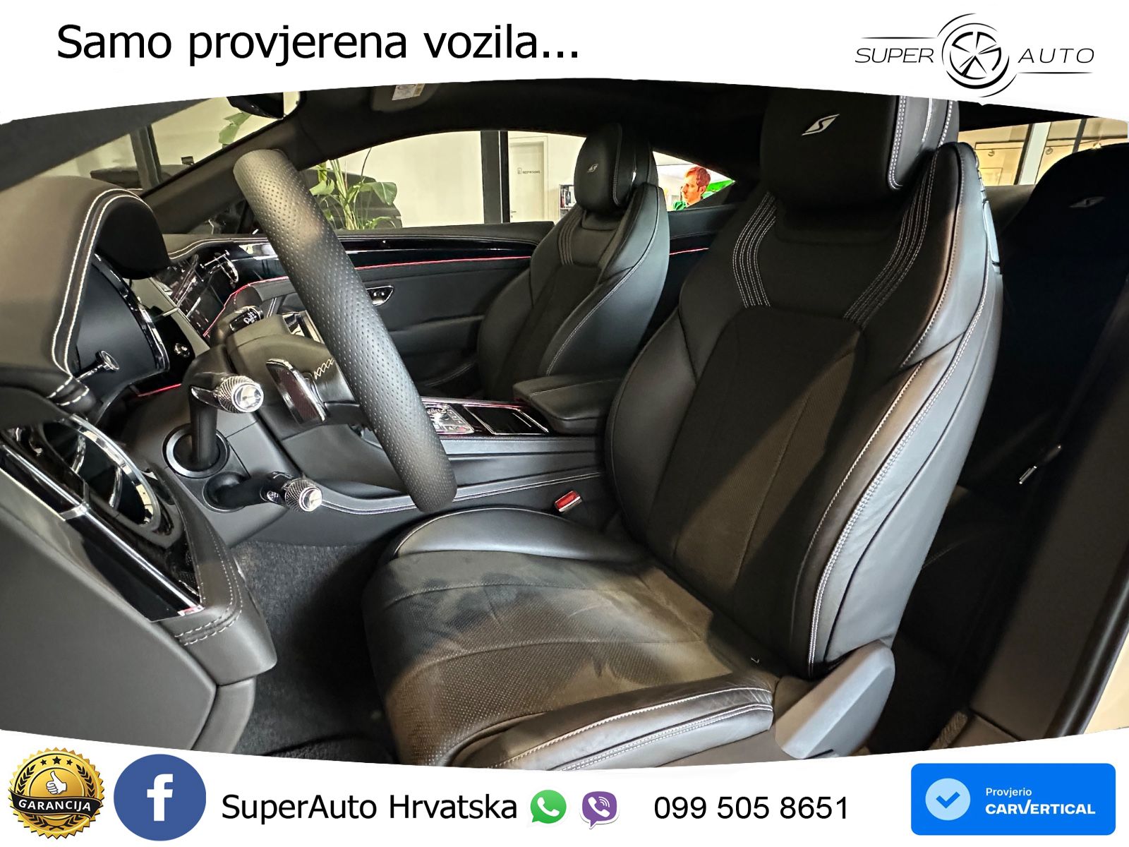 Bentley Continental GT III 4.0 V8 (550 KS) AWD Automatic LED+GR SJED+ACC